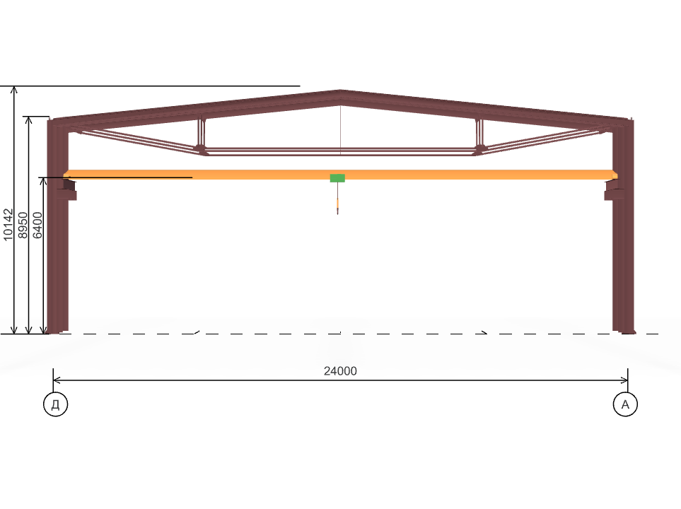 Теплый склад, 1440 кв.м