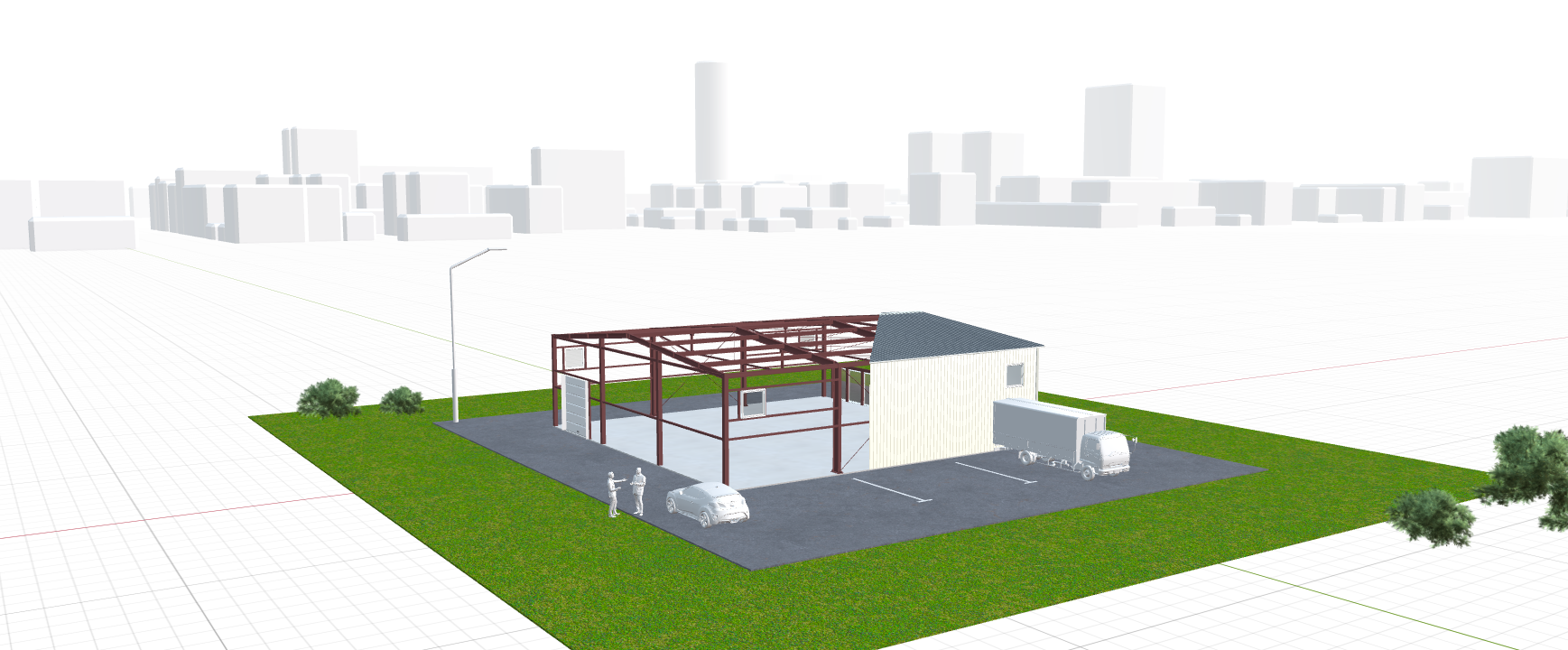 Склад-магазин, 324 кв.м