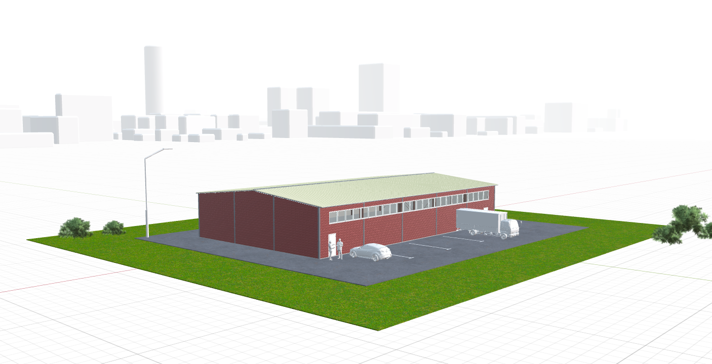 Производственное здание, 540 кв.м