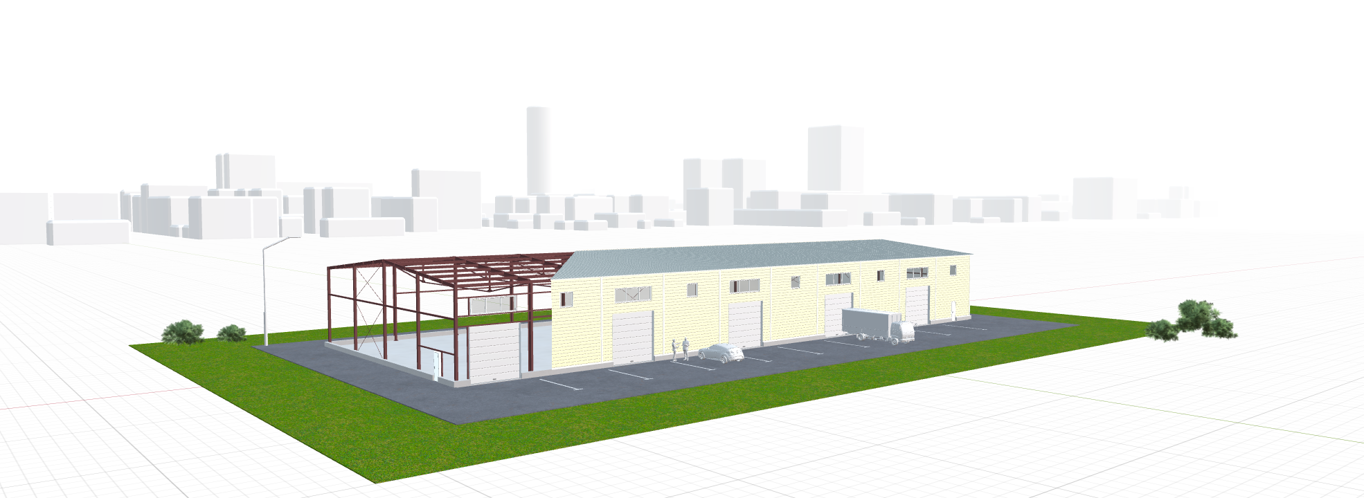 Производственное здание, 1440 кв.м