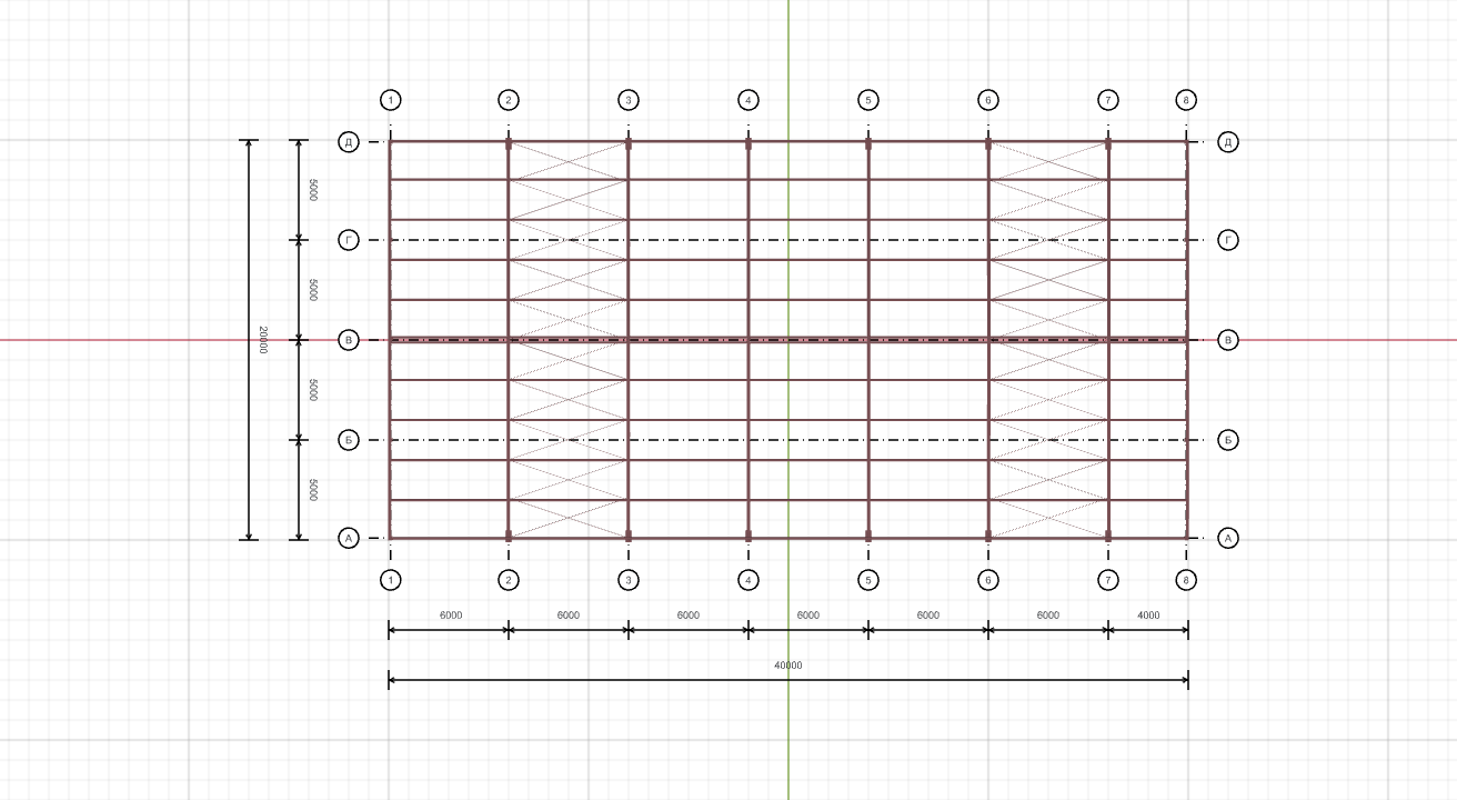 Быстровозводимый склад, 800 кв.м