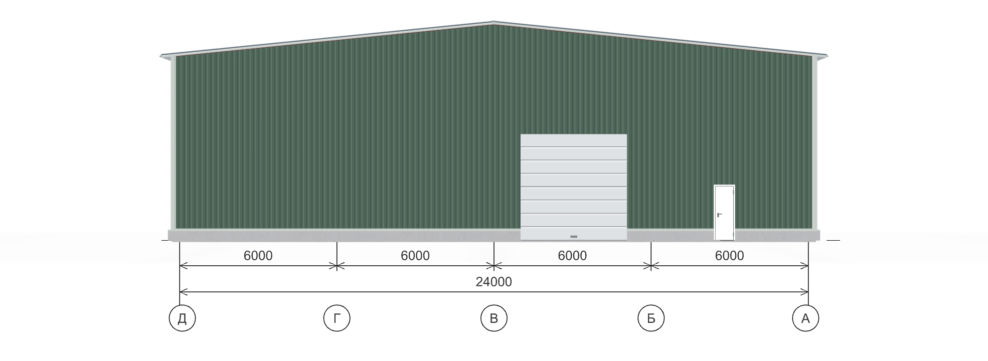 Холодный склад, 1440 кв.м