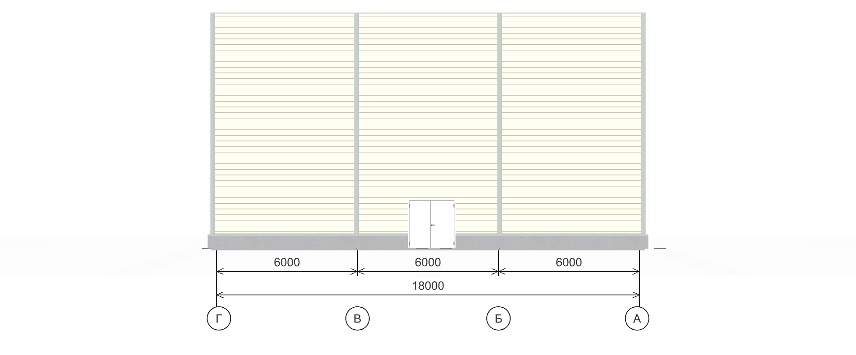 Производственное здание, 864 кв.м