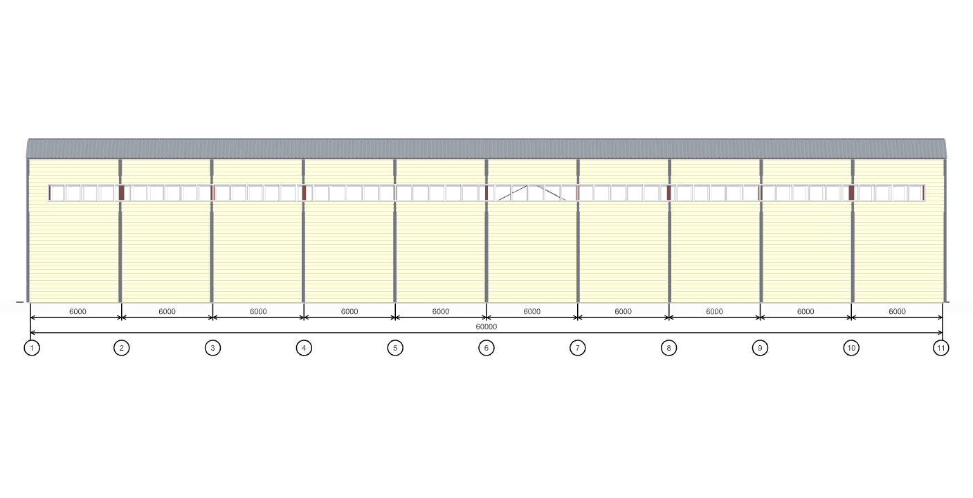 Производственное здание, 1440 кв.м