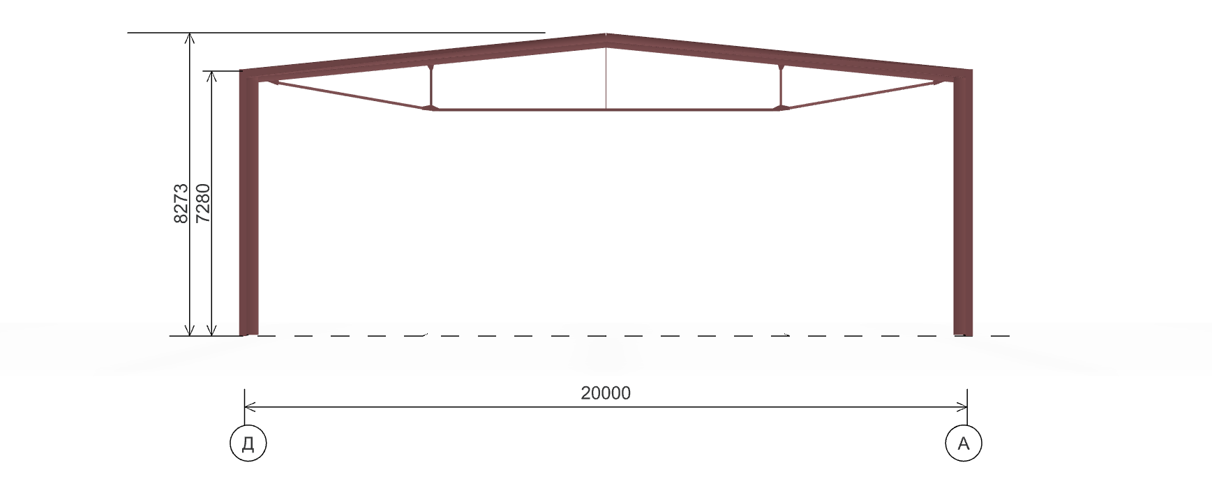 Теплый склад, 1000 кв.м