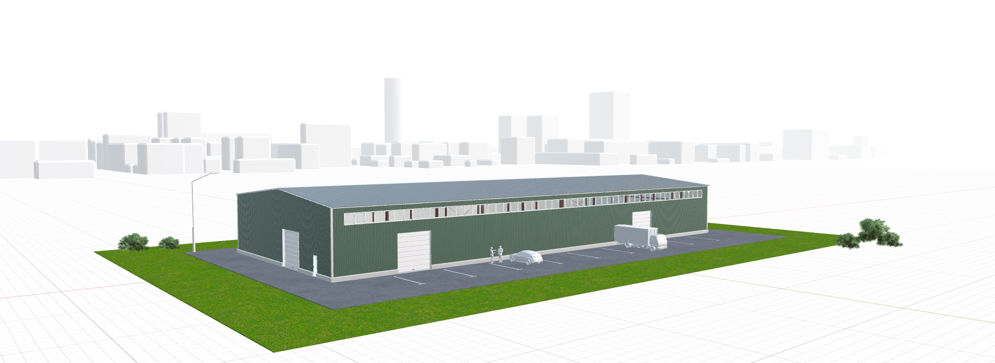 Холодный склад, 1440 кв.м