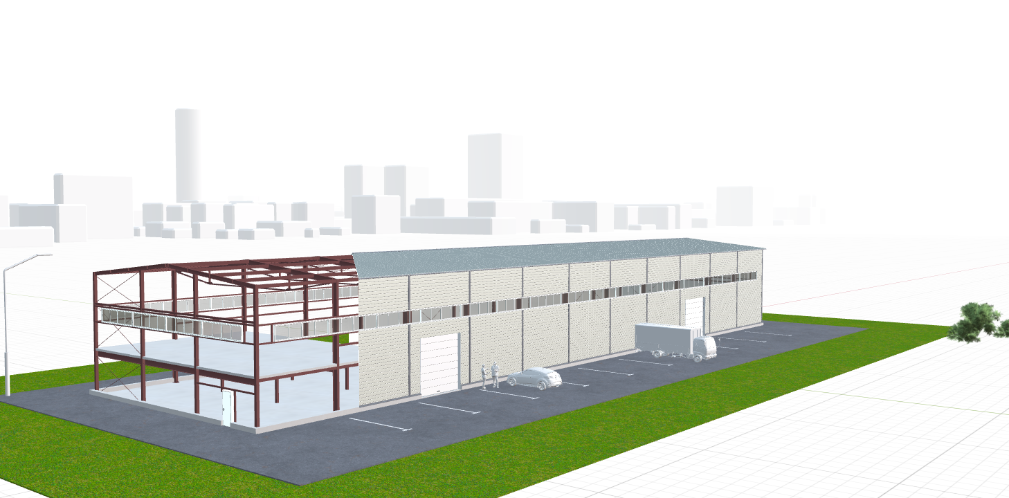 Теплый склад, 1188 кв.м