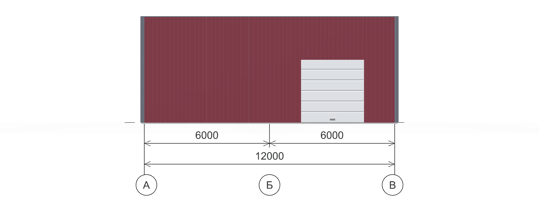 Теплый склад, 216 кв.м