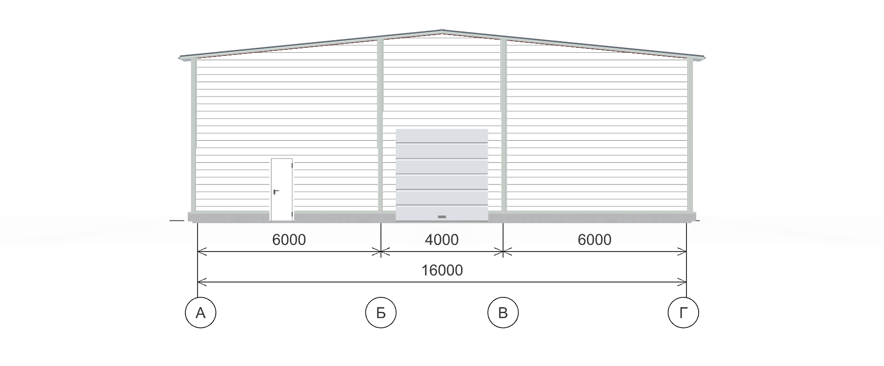 Быстровозводимая столовая, 384 кв.м