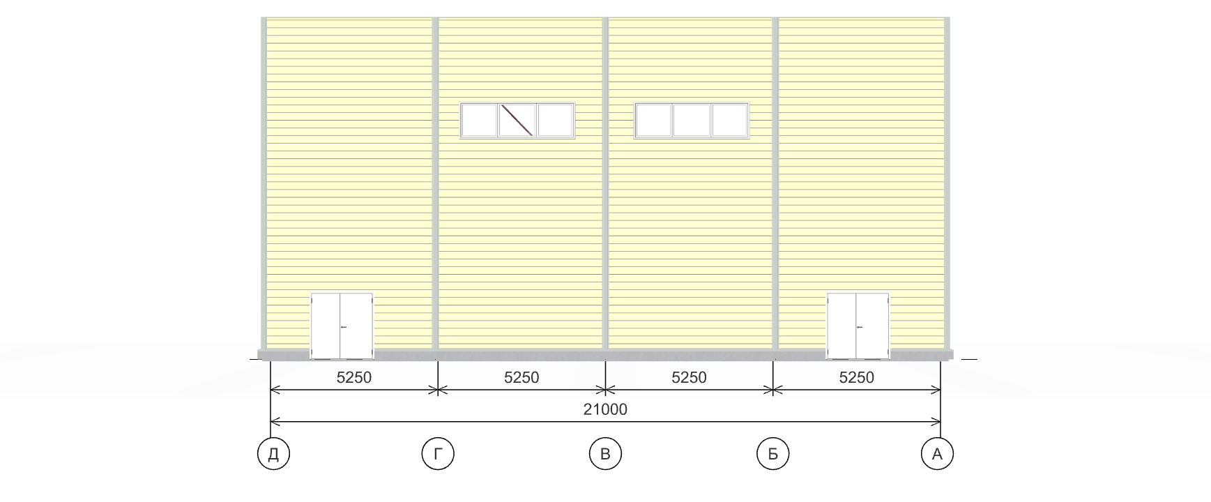 Торговый павильон, 1134 кв.м