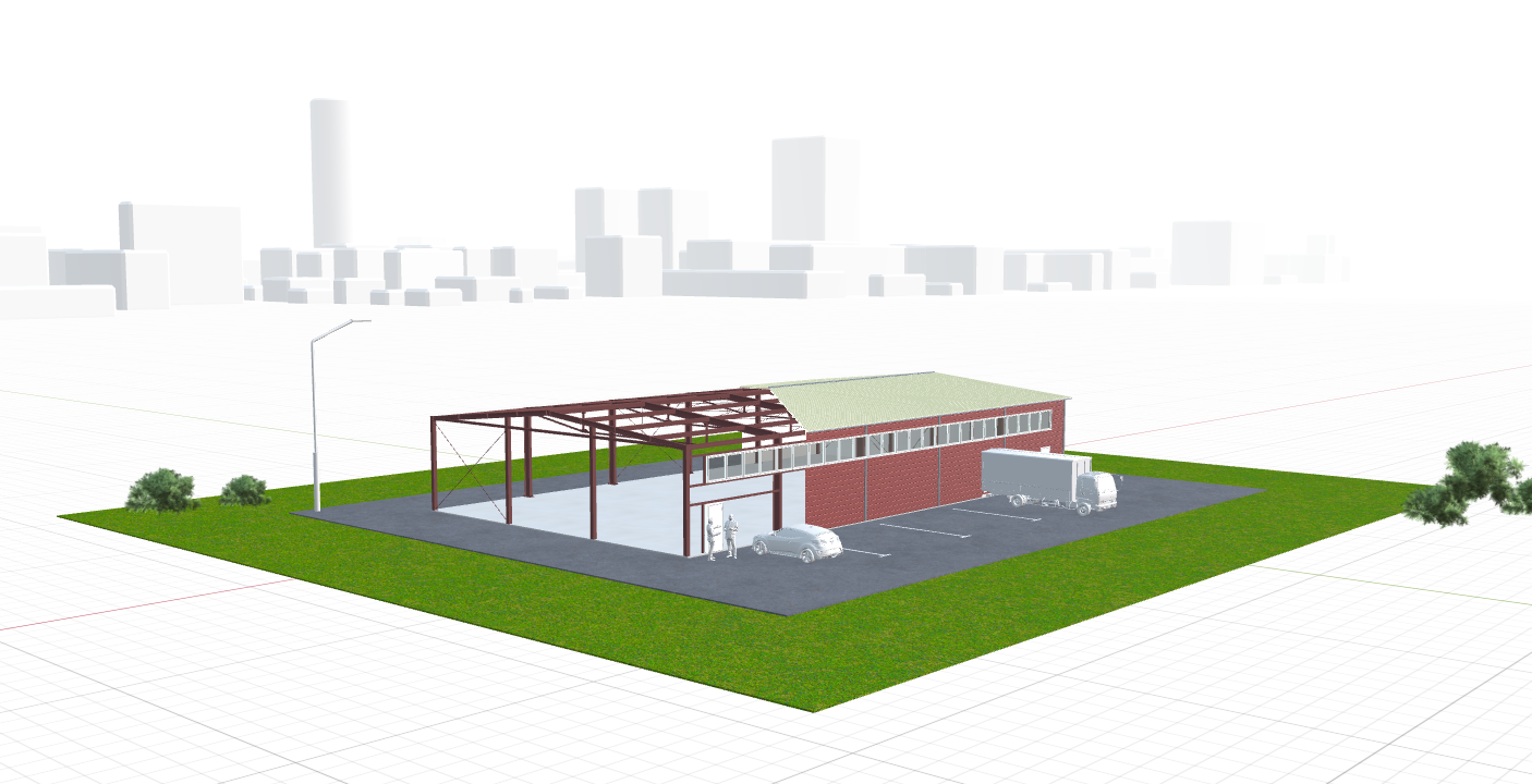 Производственное здание, 540 кв.м