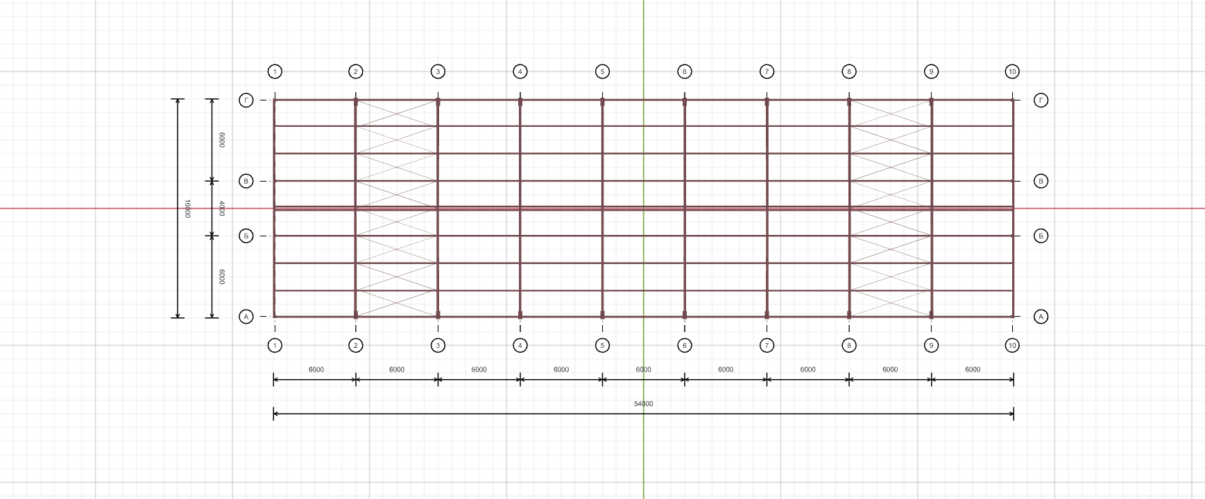 Ангар для грузового транспорта, 864 кв.м
