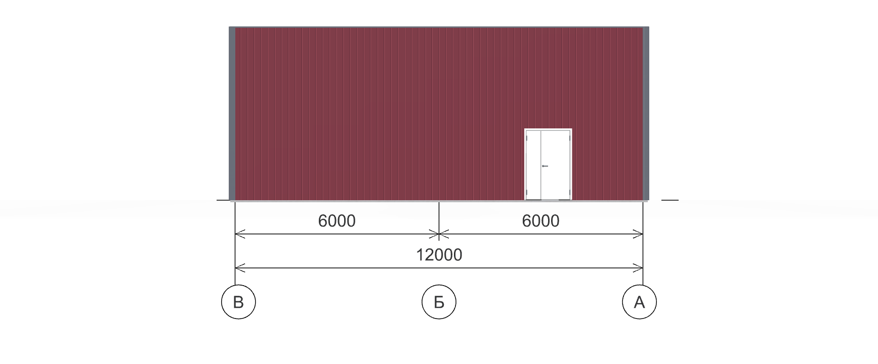 Теплый склад, 216 кв.м