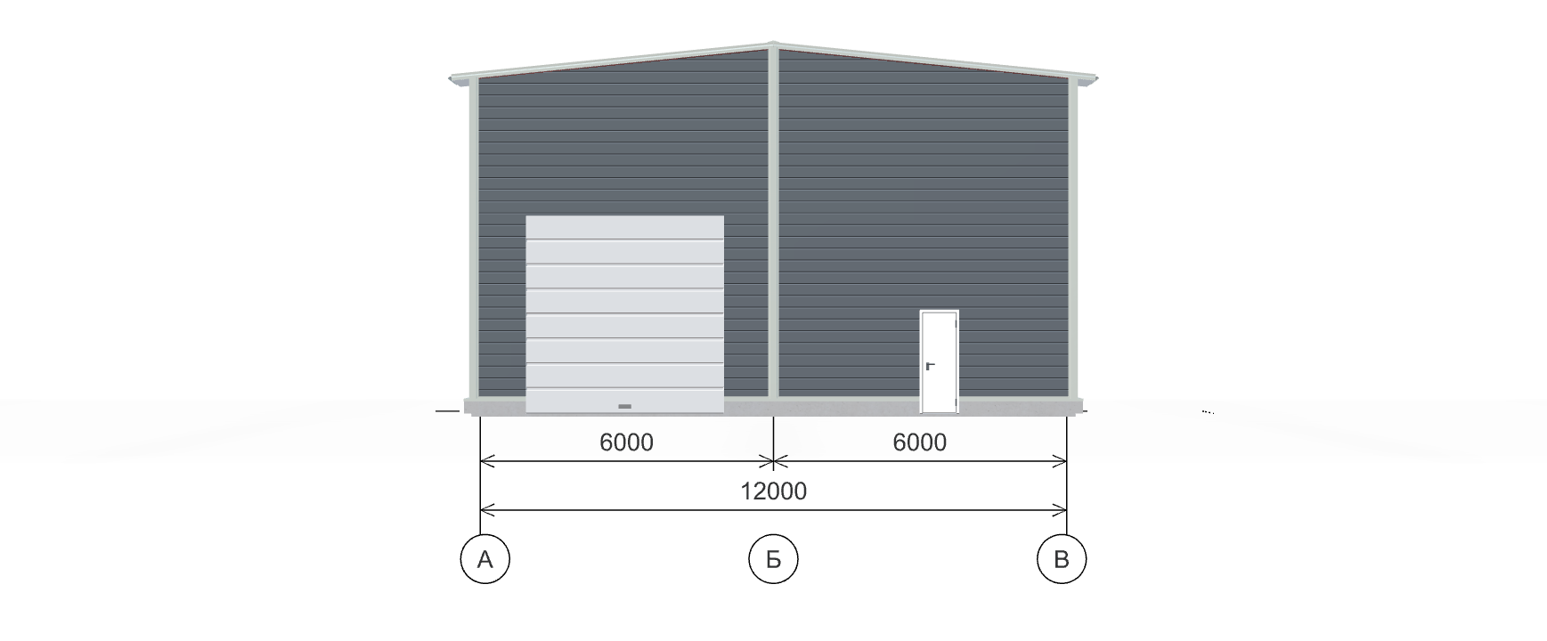 Производственное здание, 504 кв.м