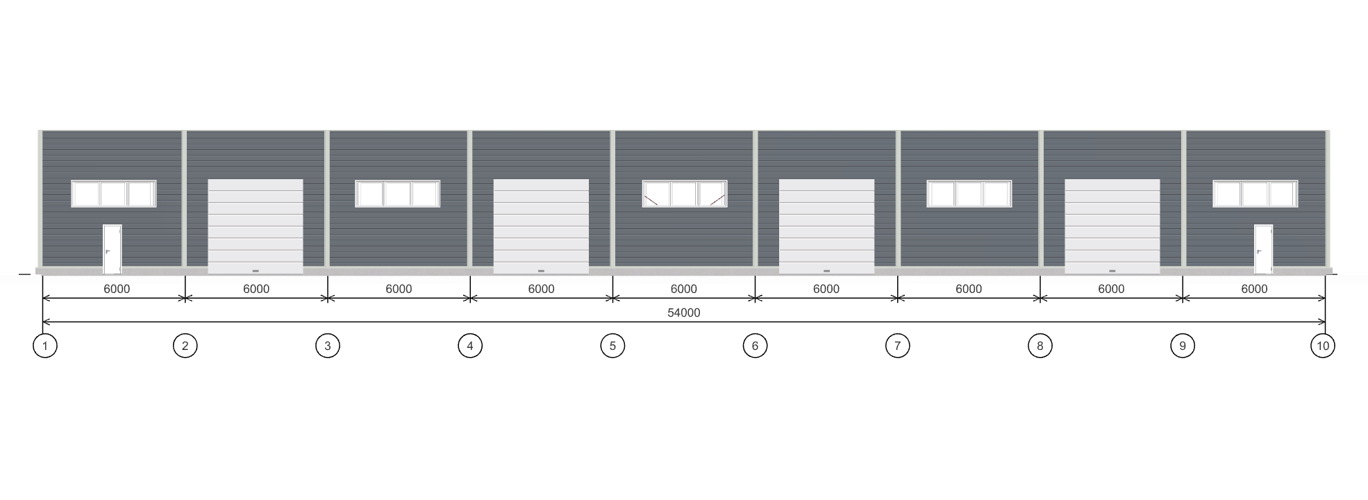 Быстровозводимая автомойка, 648 кв.м