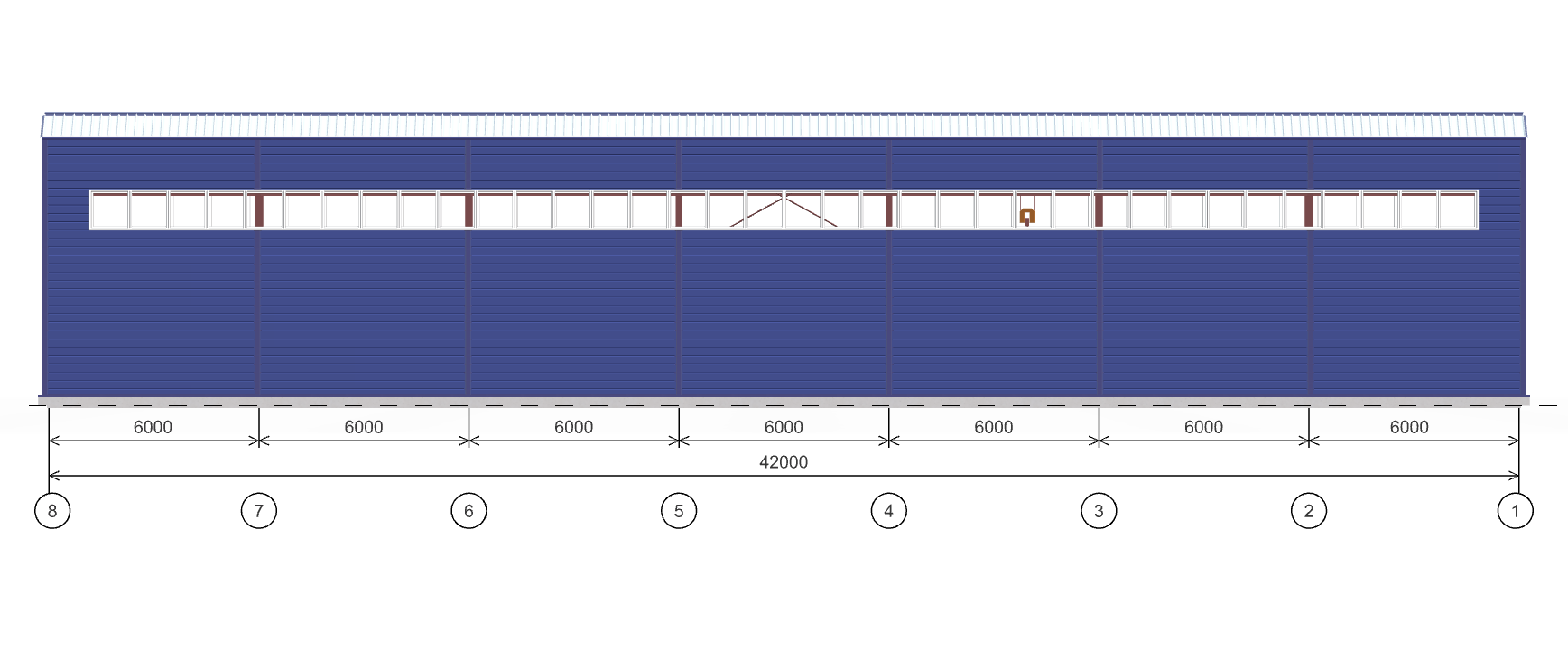 Автосервис с кран-балкой, 504 кв.м