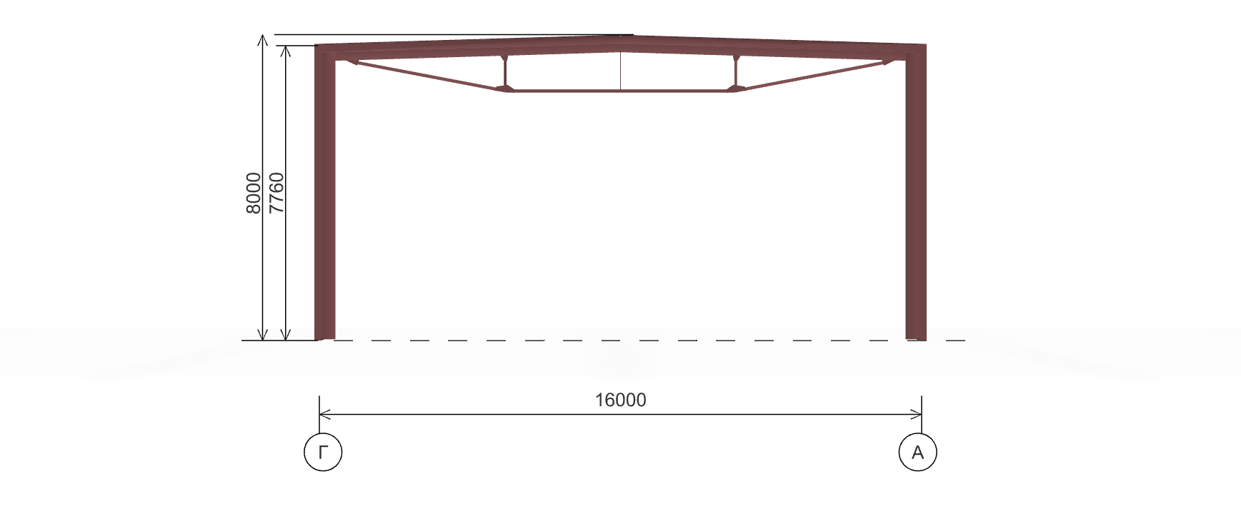 Таможенный терминал, 864 кв.м