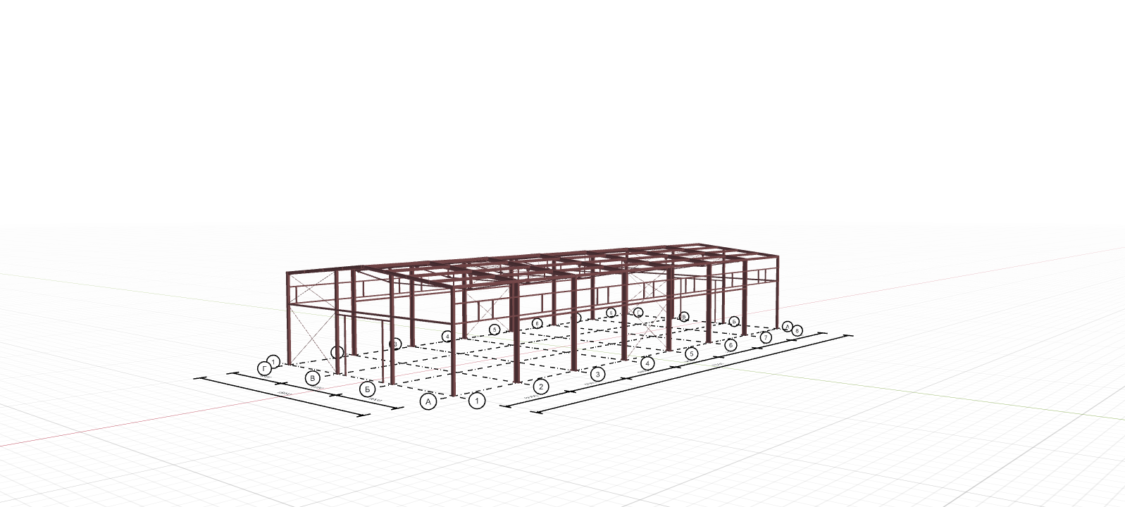 Быстровозводимая животноводческая ферма, 756 кв.м