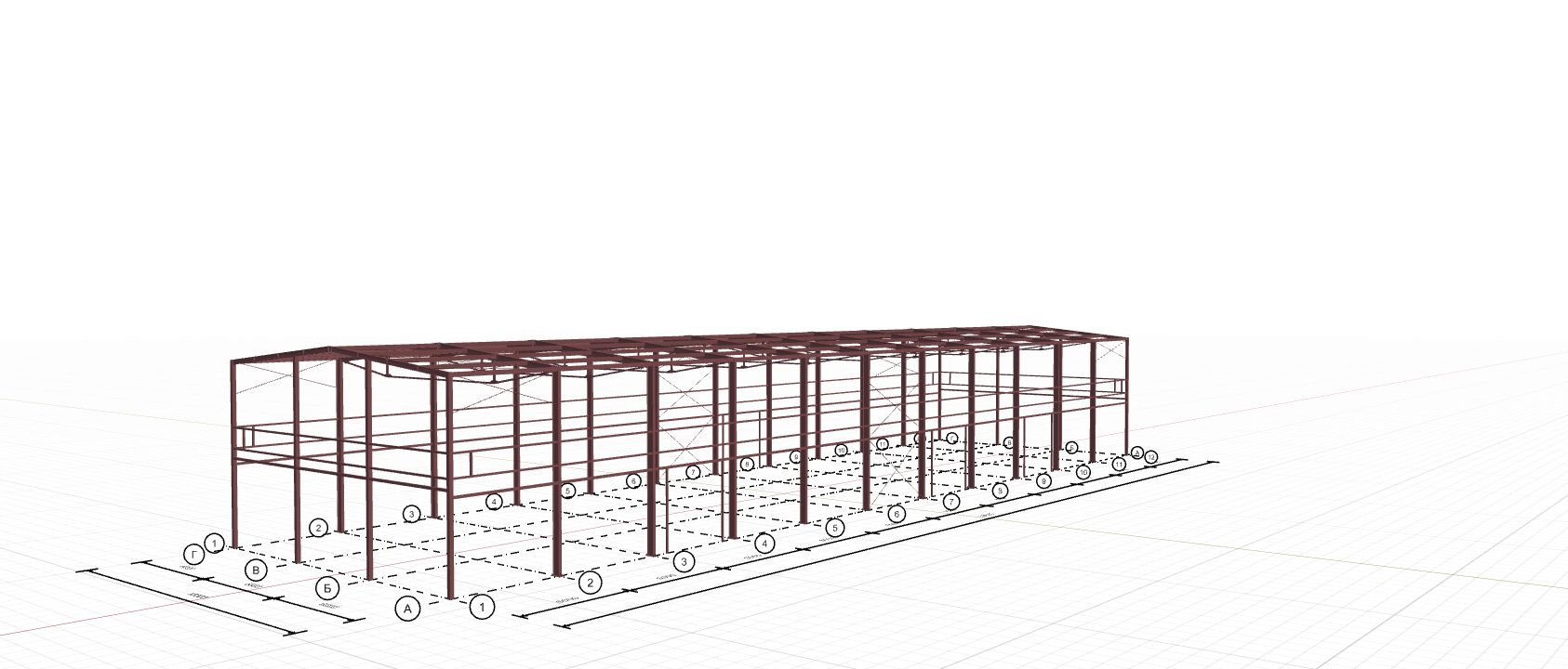 Производственное здание, 1188 кв.м