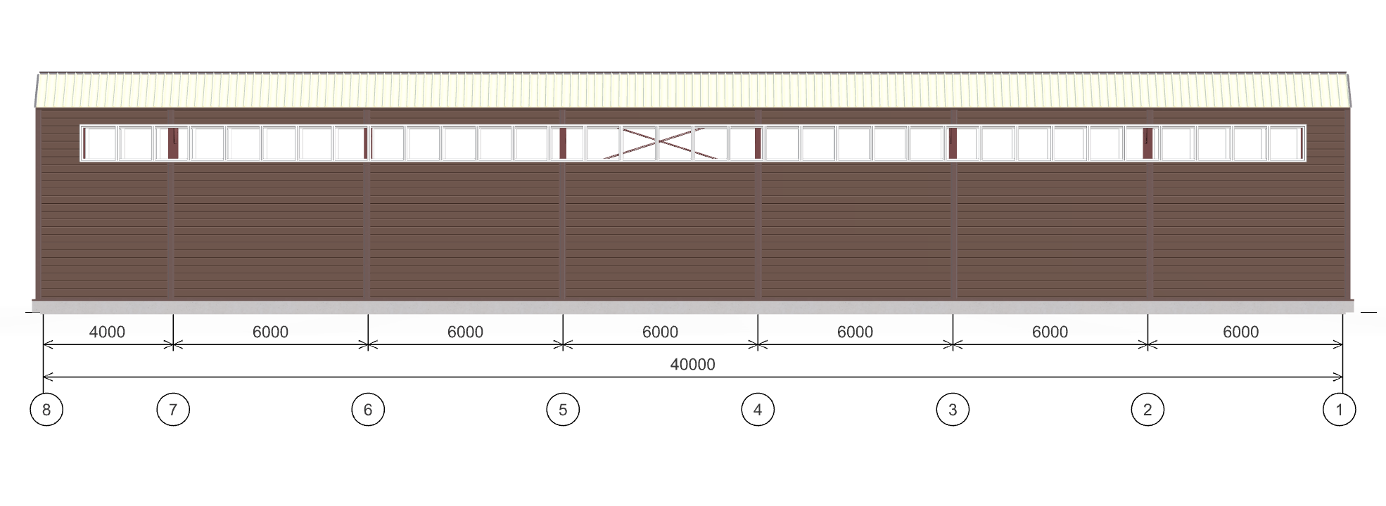 Производственное здание, 800 кв.м