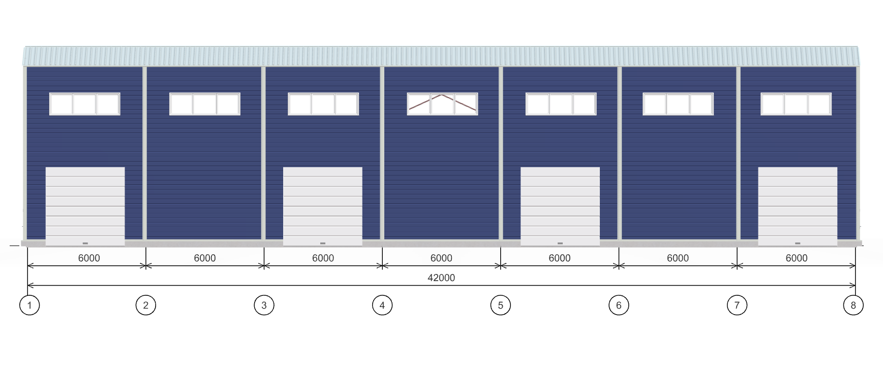 Производственное здание, 756 кв.м