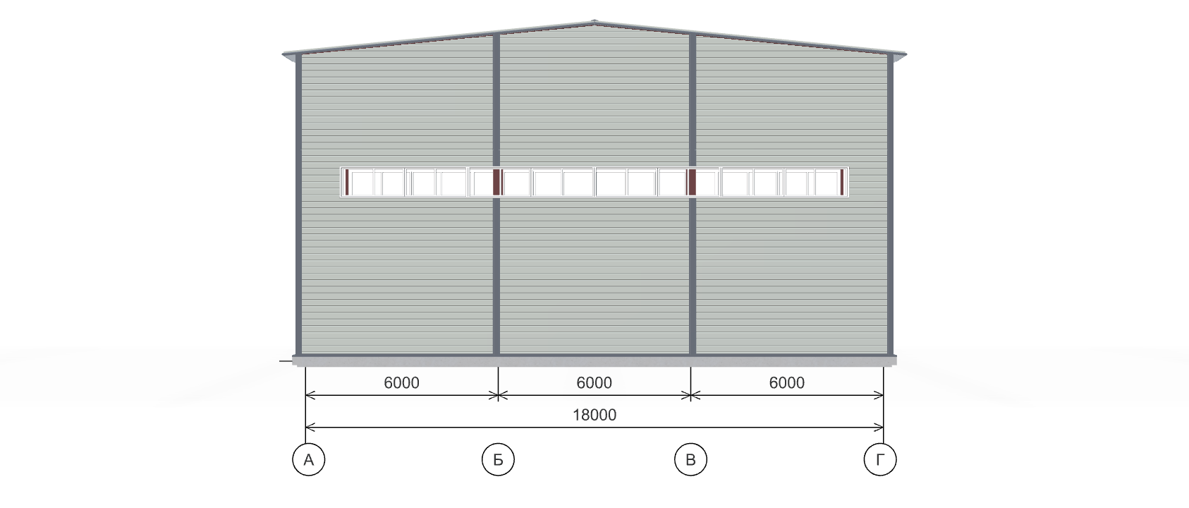Производственное здание, 1188 кв.м