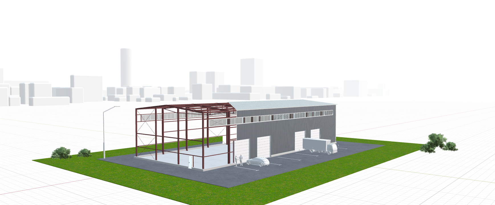 Холодный склад, 756 кв.м