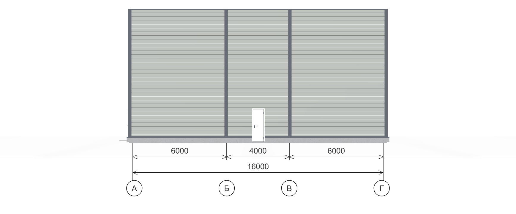 Таможенный терминал, 864 кв.м