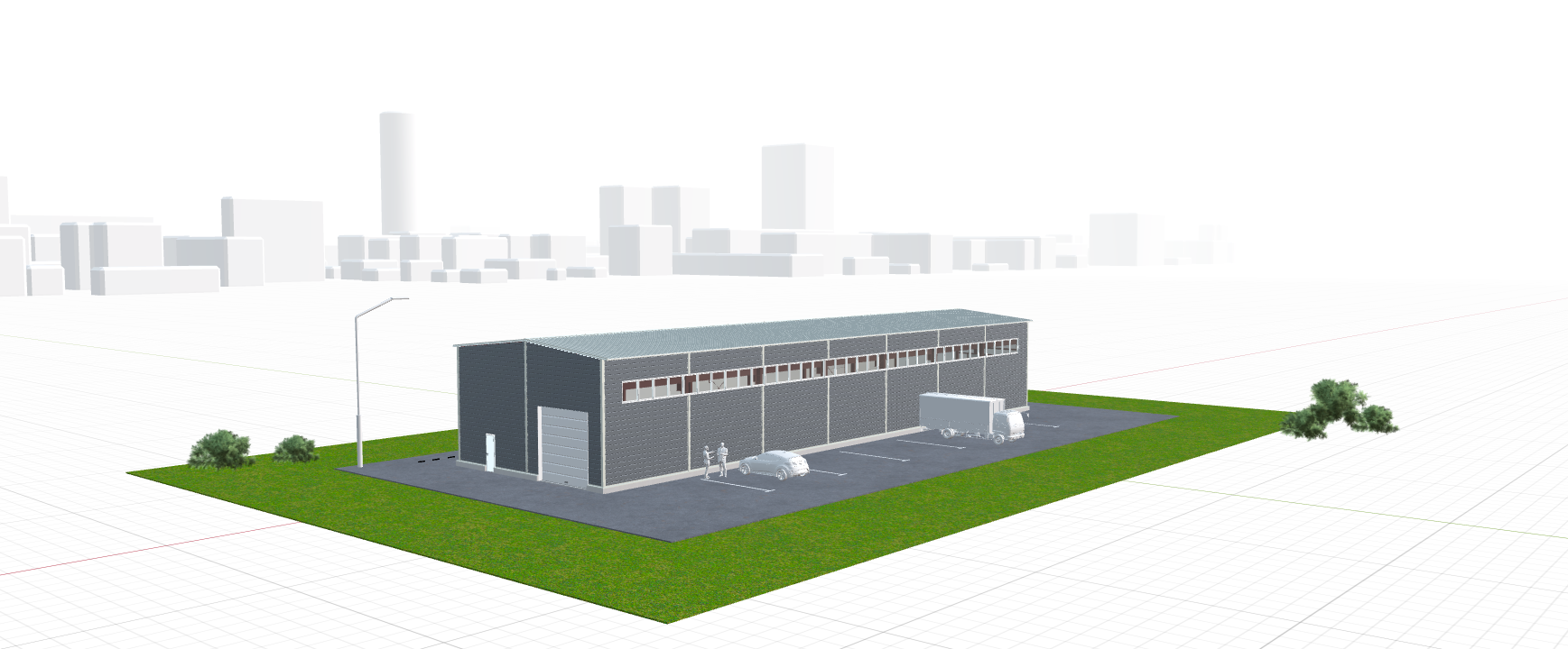 Производственное здание, 504 кв.м