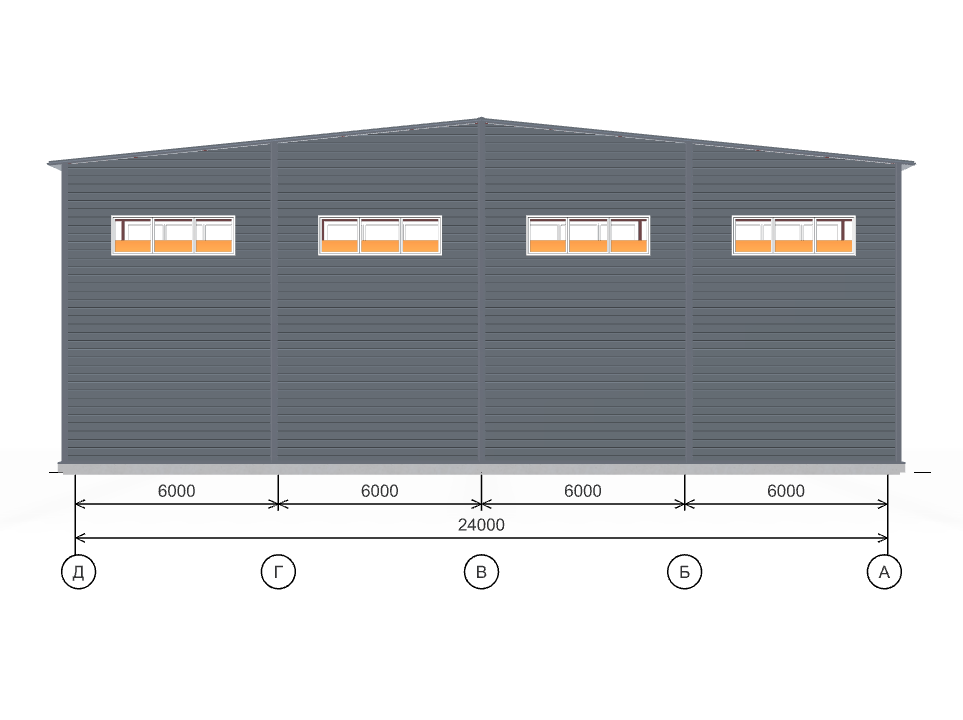 Теплый склад, 1440 кв.м