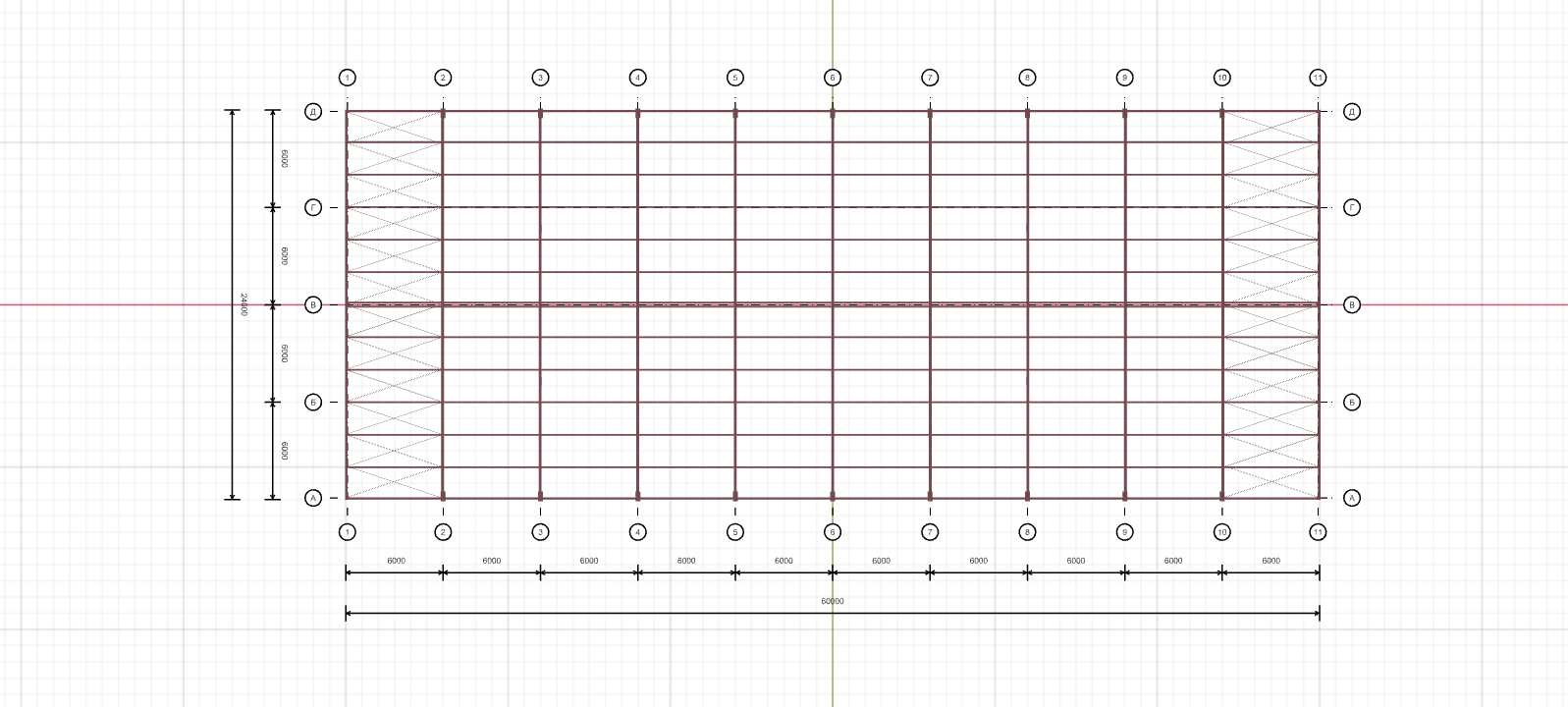 Быстровозводимый цех, 1440 кв.м