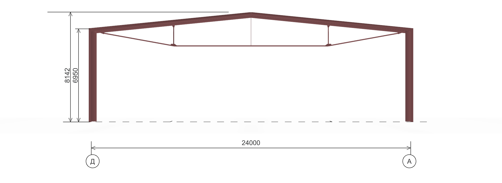 Холодный склад, 1440 кв.м