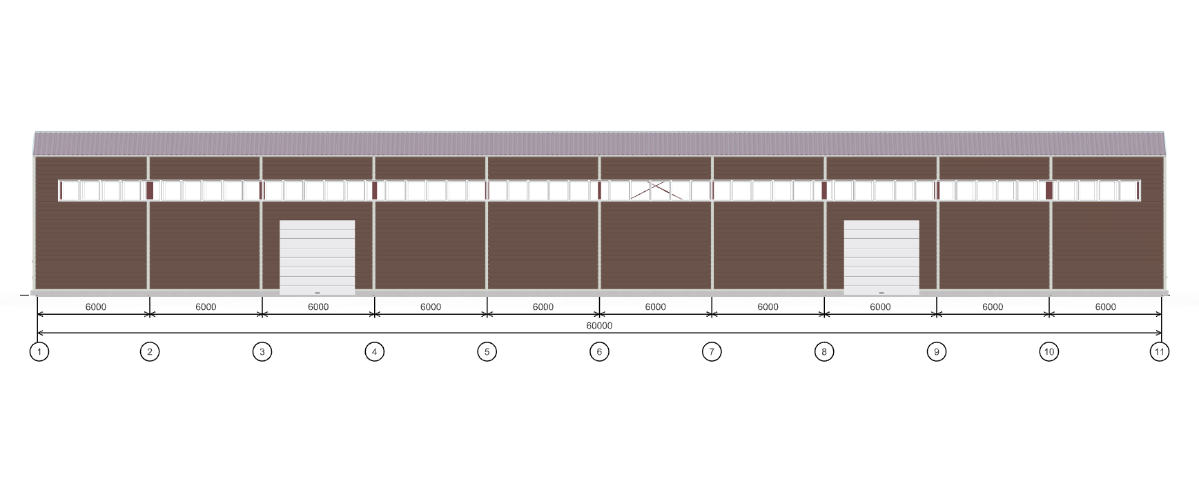 Производственное здание, 1440 кв.м