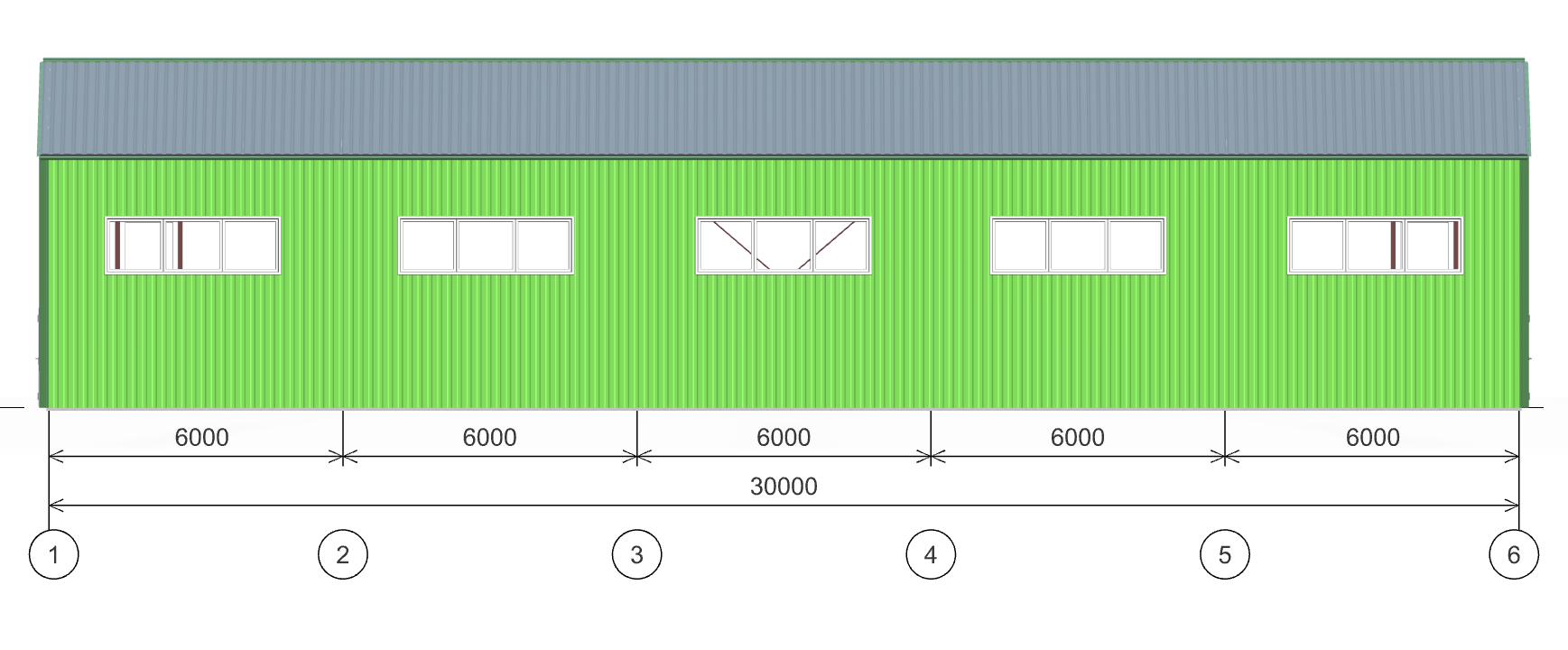 Быстровозводимое овощехранилище, 360 кв.м