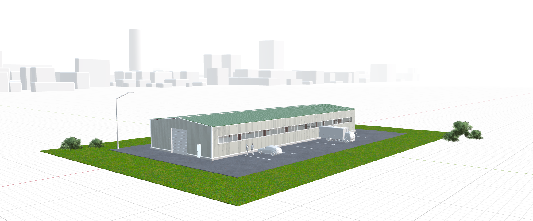 Холодный склад, 630 кв.м