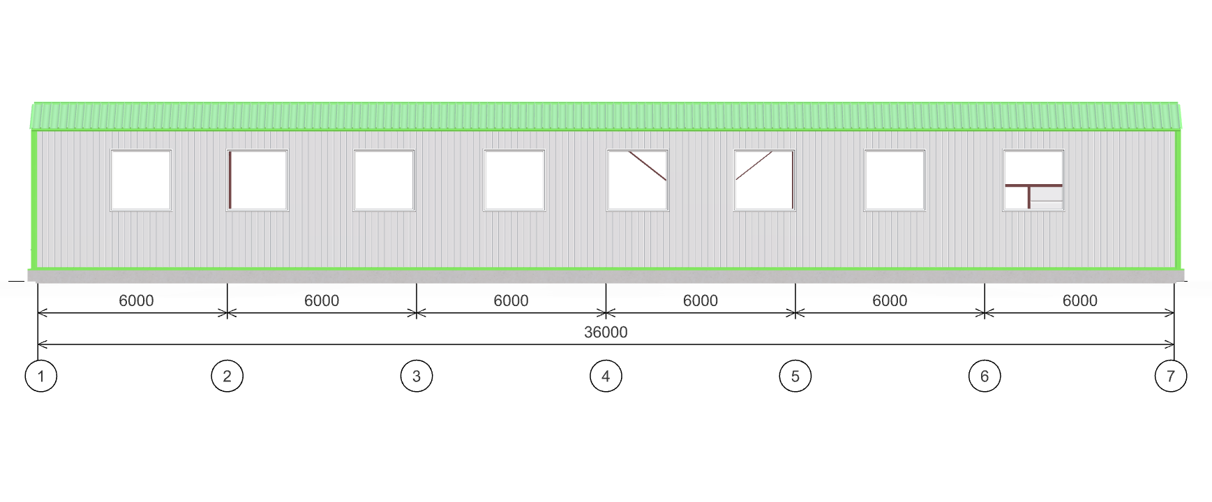 Быстровозводимый магазин, 540 кв.м