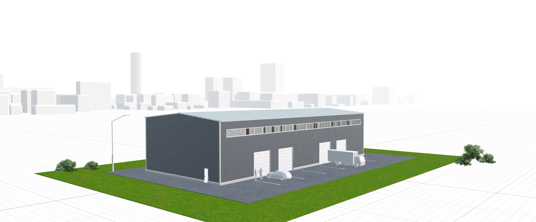 Холодный склад, 756 кв.м