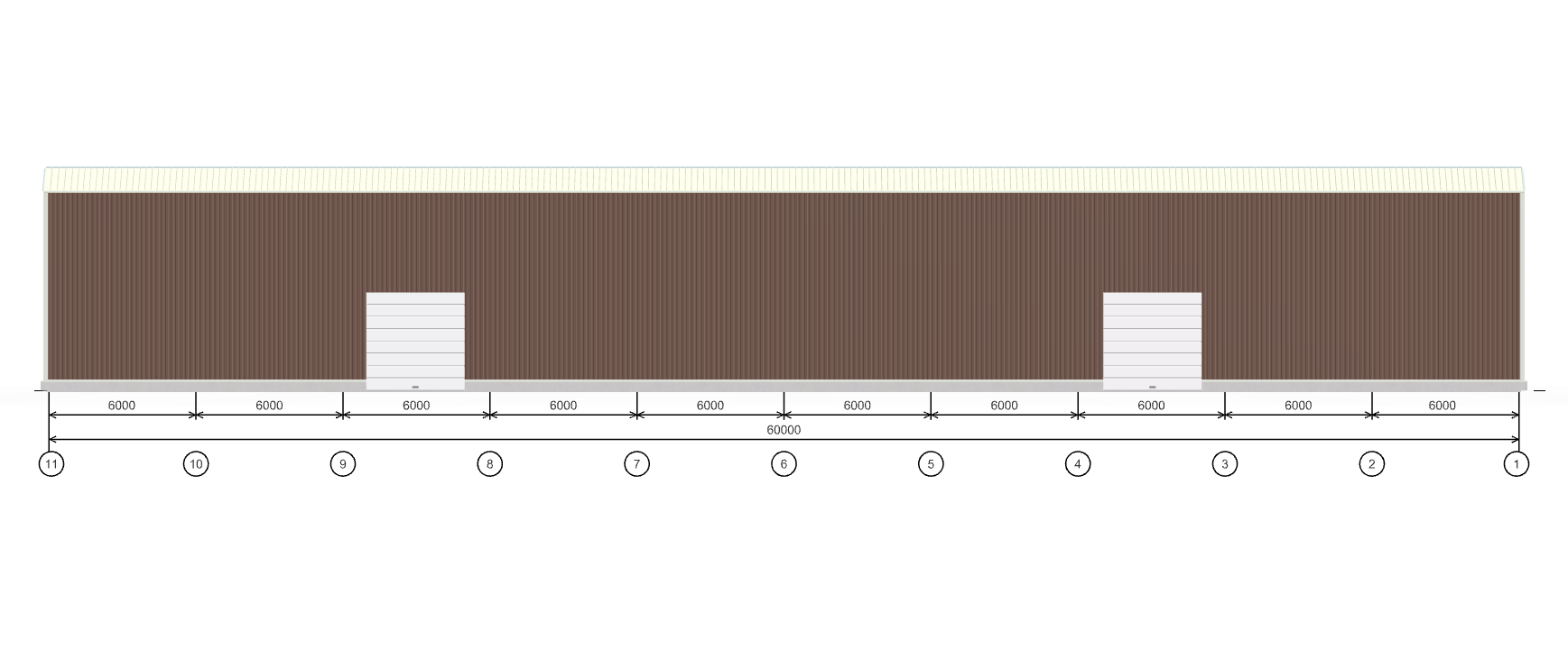 Холодный склад, 1080 кв.м