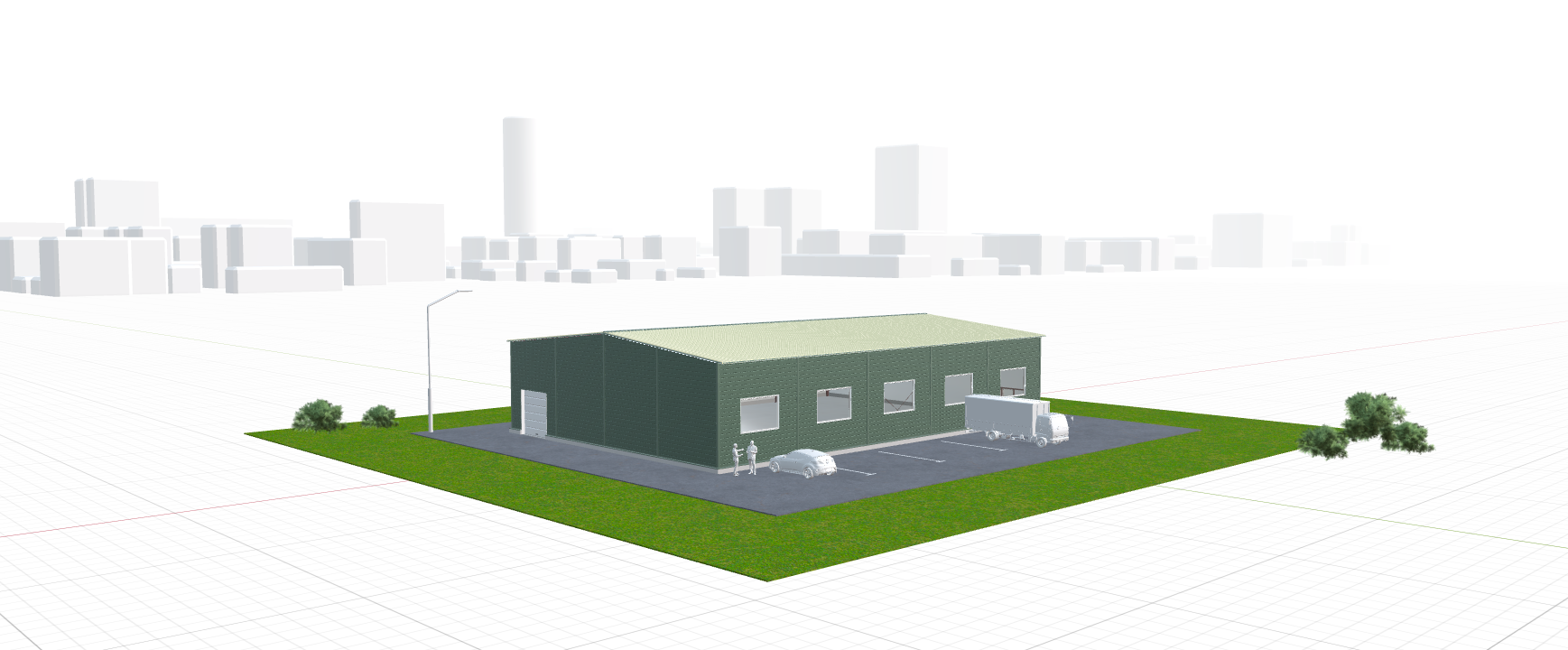 Склад-магазин, 630 кв.м