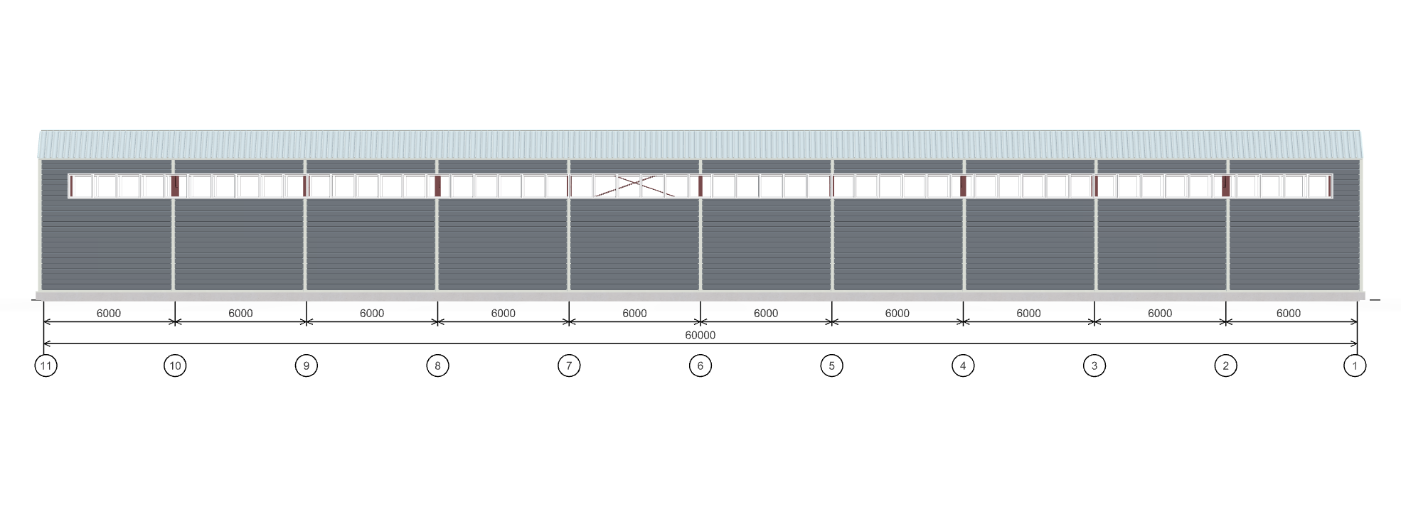 Производственное здание, 1440 кв.м