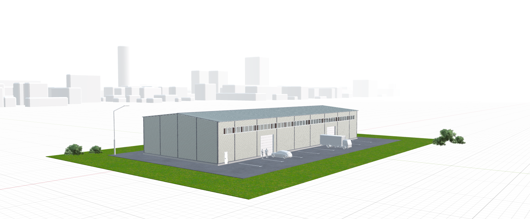 Теплый склад, 1000 кв.м