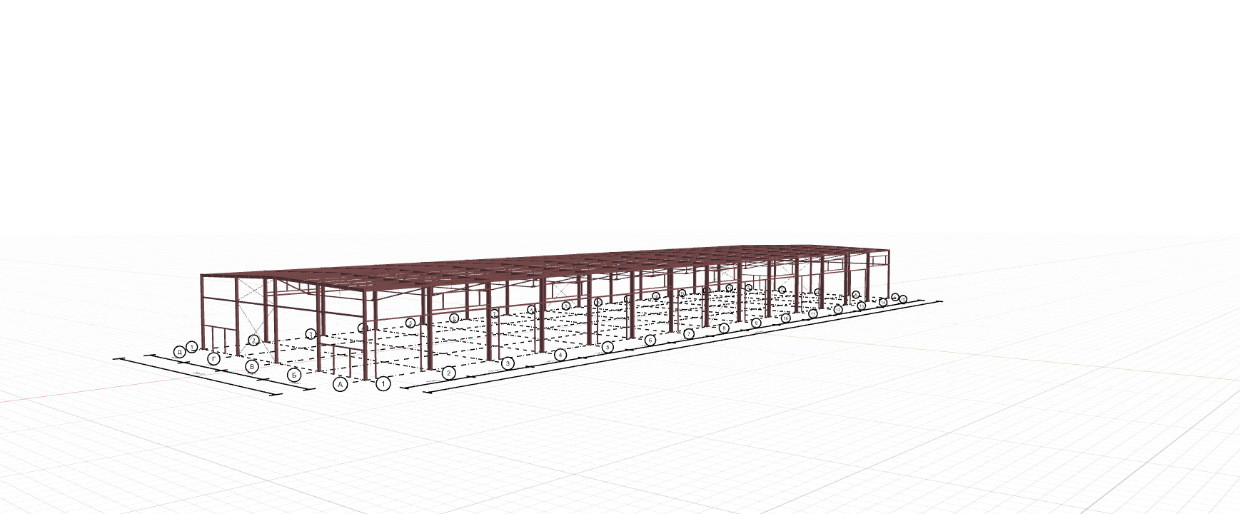 Таможенный терминал, 2016 кв.м