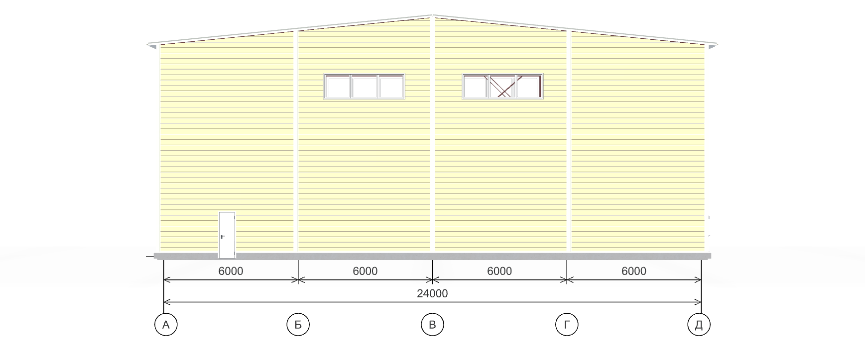 Производственное здание, 1440 кв.м