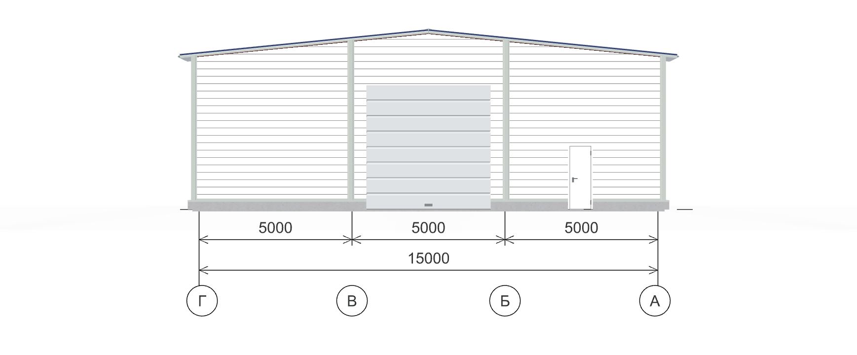 Теплый склад, 630 кв.м