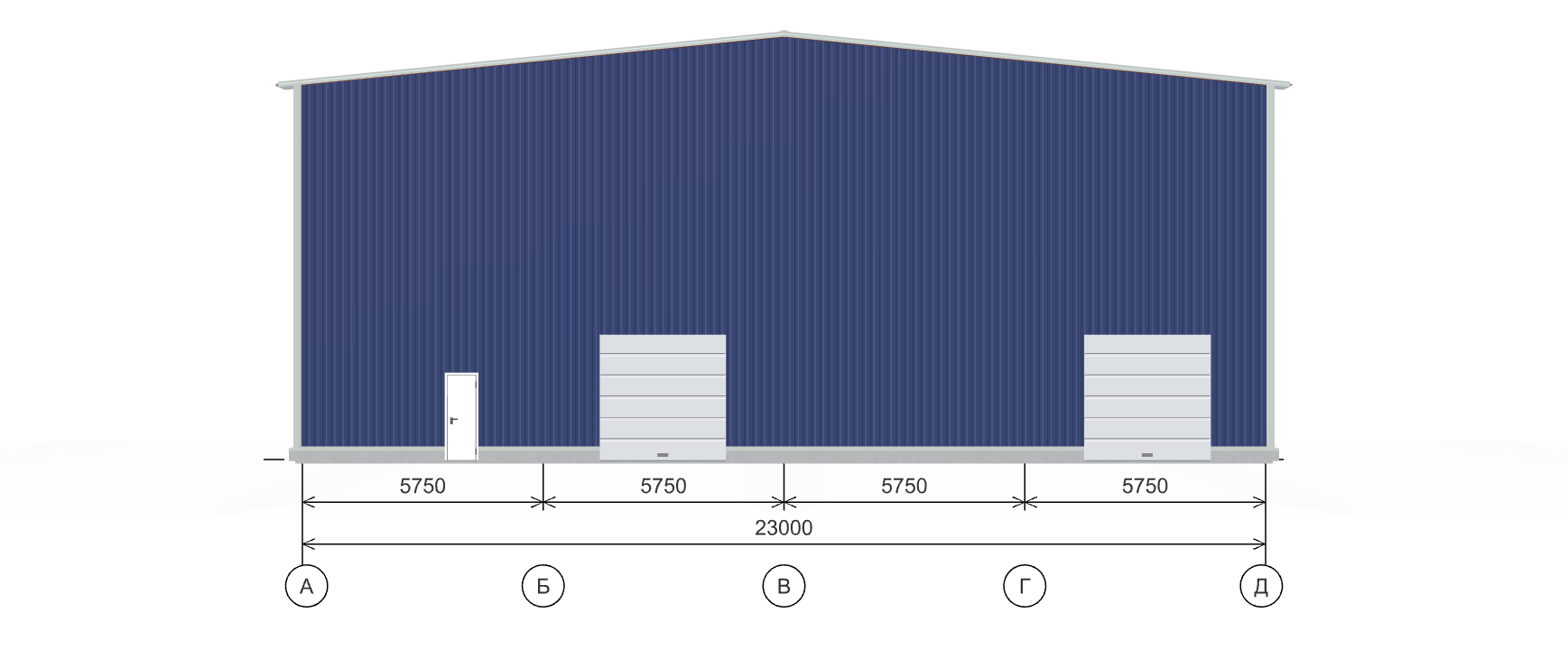 Холодный склад, 529 кв.м