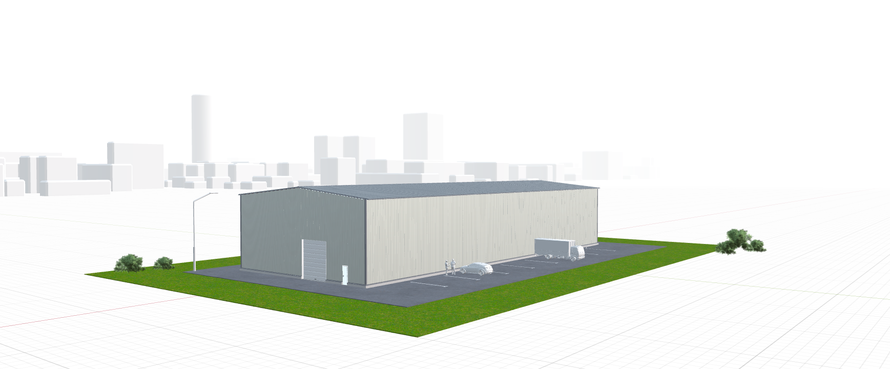 Холодный склад, 1134 кв.м