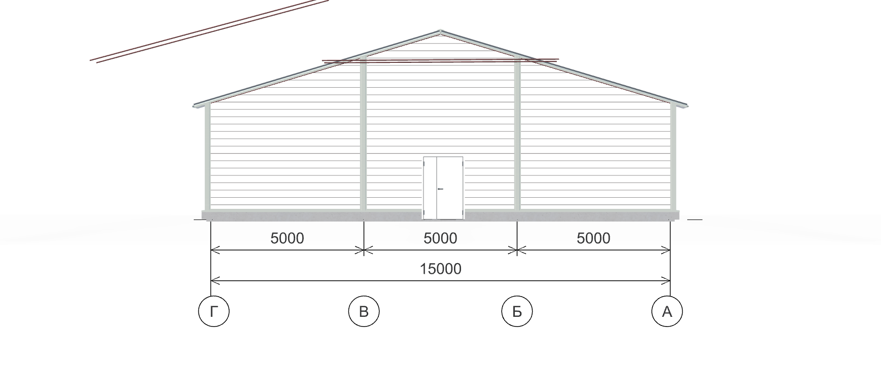 Быстровозводимый магазин, 270 кв.м