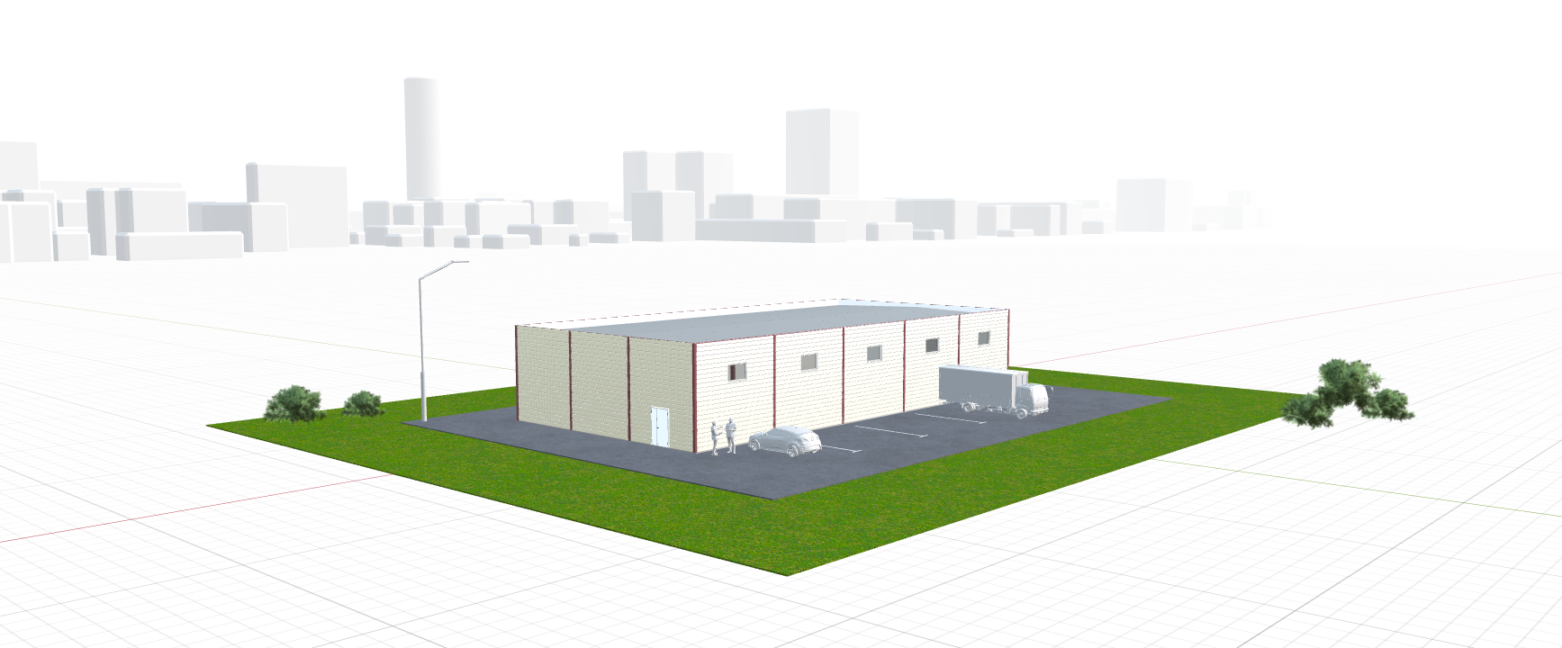 Производственное здание, 450 кв.м