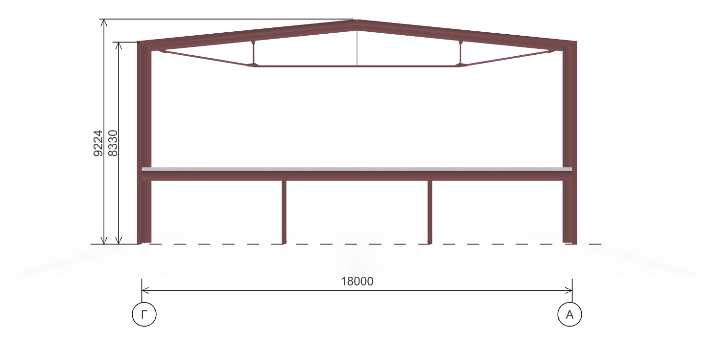 Теплый склад, 1188 кв.м