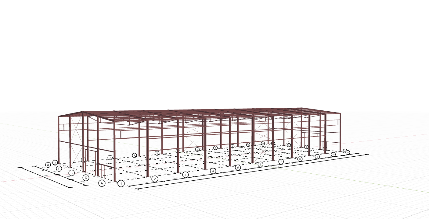 Производственное здание, 1440 кв.м